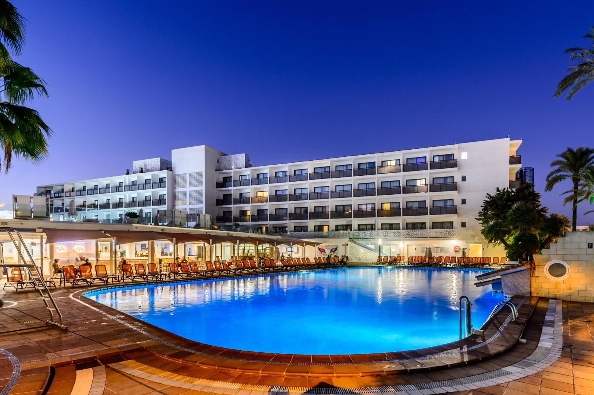 Hotel Vibra Mare Nostrum Platja d'en Bossa Eksteriør bilde