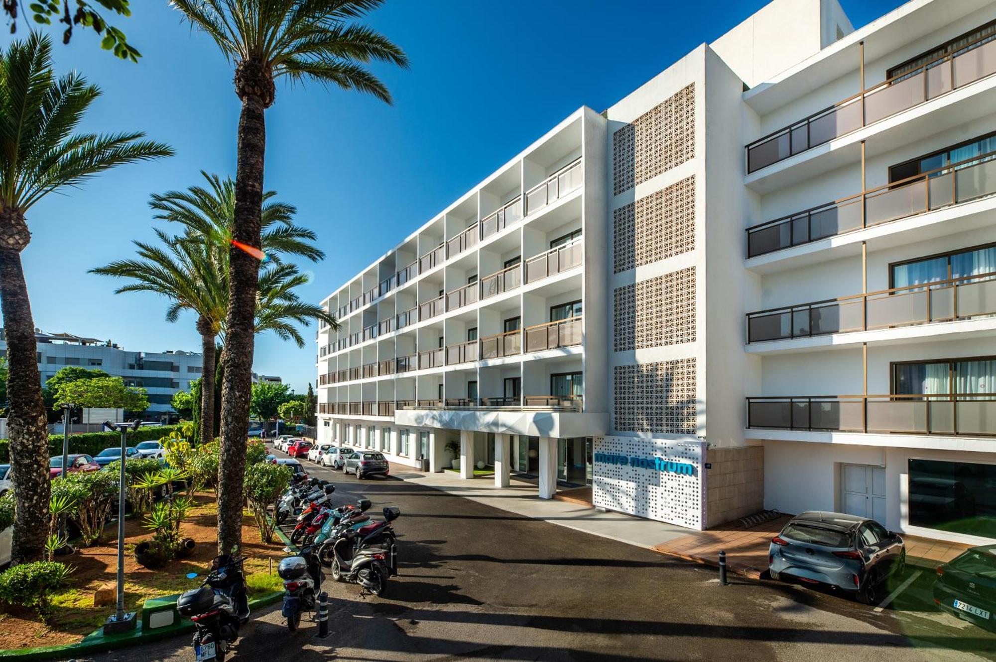 Hotel Vibra Mare Nostrum Platja d'en Bossa Eksteriør bilde
