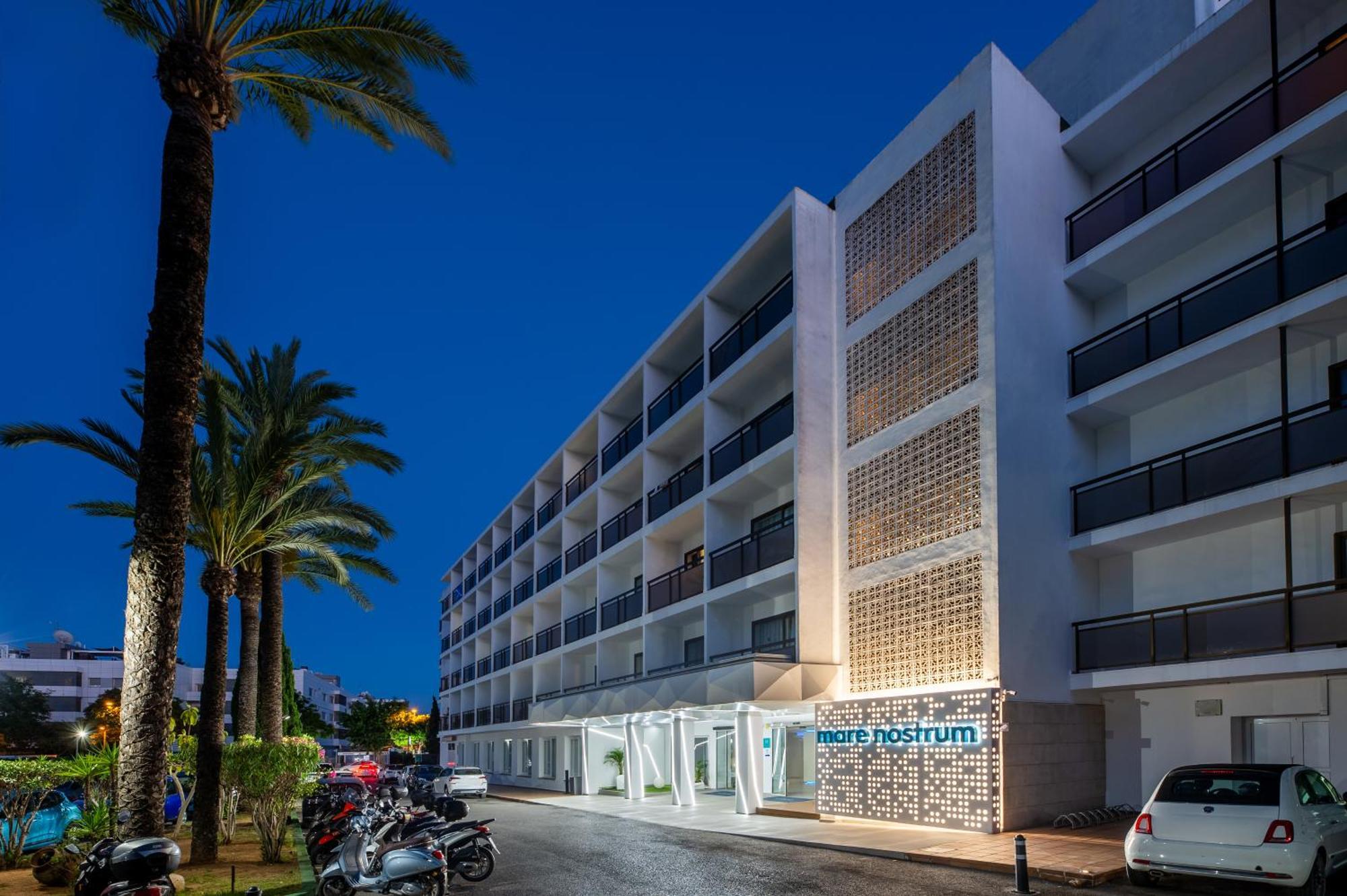 Hotel Vibra Mare Nostrum Platja d'en Bossa Eksteriør bilde