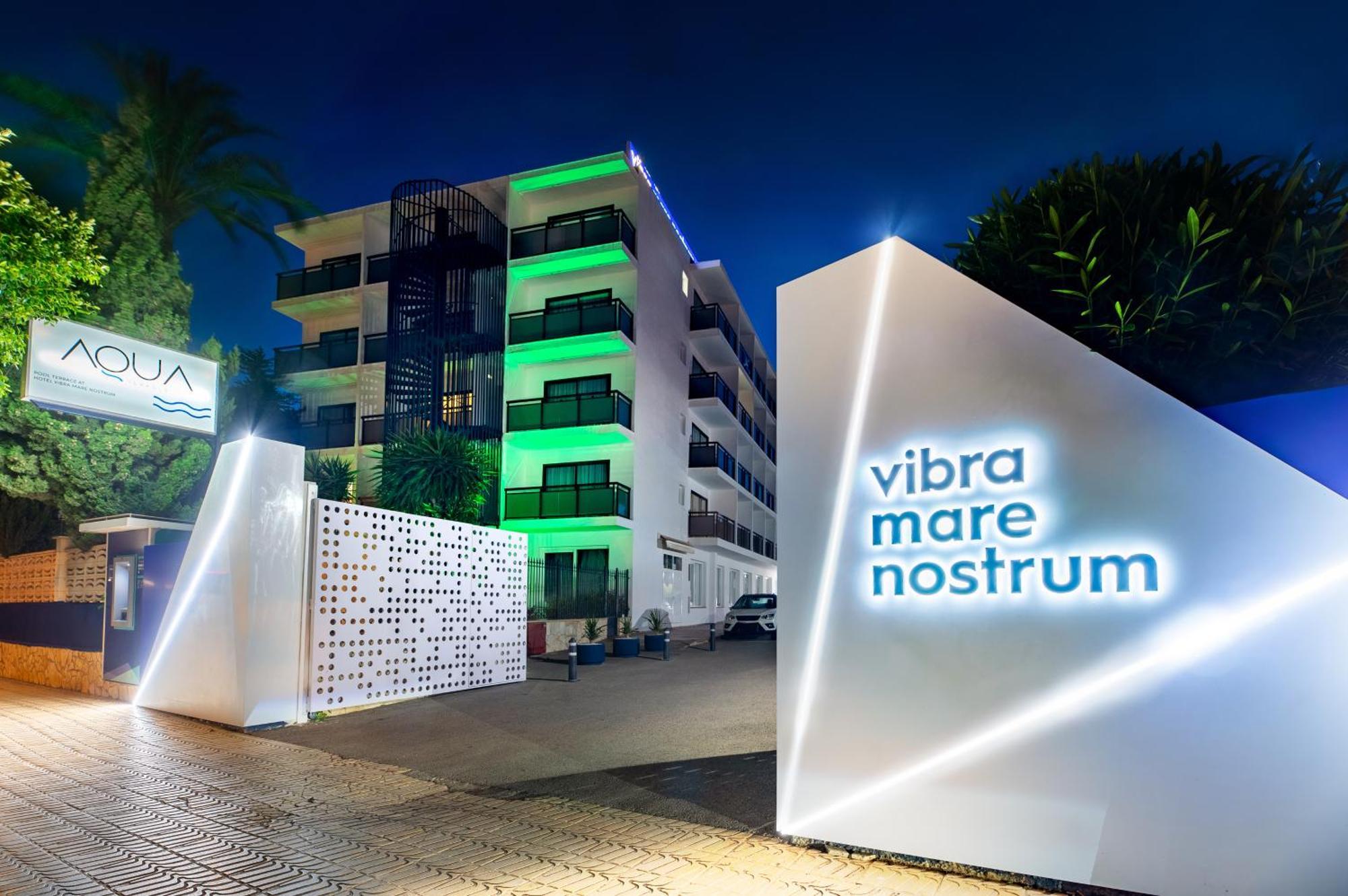Hotel Vibra Mare Nostrum Platja d'en Bossa Eksteriør bilde